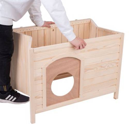 Buda dla psa Bruno Rozmiar M (szer. x gł. x wys.): 90 x 60 x 68 cm - Zooplus Selection