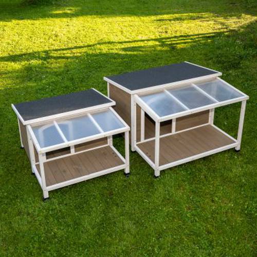 Buda dla psa Doug Rozmiar M, dł. x szer. x wys.: 103,7 x 112 x 70 cm - Zooplus Selection