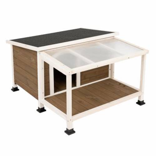 Buda dla psa Doug Rozmiar M, dł. x szer. x wys.: 103,7 x 112 x 70 cm - Zooplus Selection