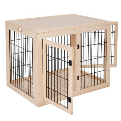 Dog Palace Klatka dla psa Szer. x dł. x wys.: 82 x 59 x 65,5 cm - Zooplus Selection
