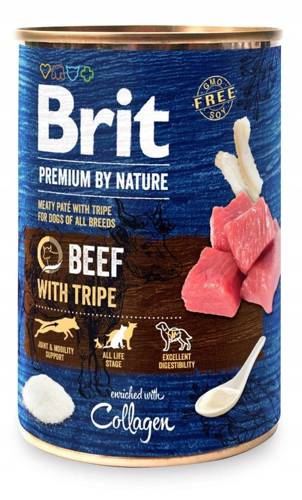 Brit Premium by Nature beef wołowina 6x400g - Brit