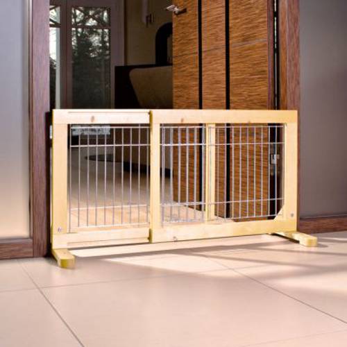 Trixie bramka ograniczająca dla psa Wys. x szer.: 50 x 65-108 cm - Trixie