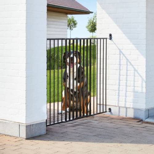 Bramka ograniczająca Savic Dog Barrier Outdoor Wysokość 95 cm, szerokość 84 -152 cm