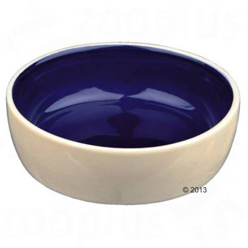 Trixie miska ceramiczna dwukolorowe 300 ml,  Ø 12 cm - Trixie