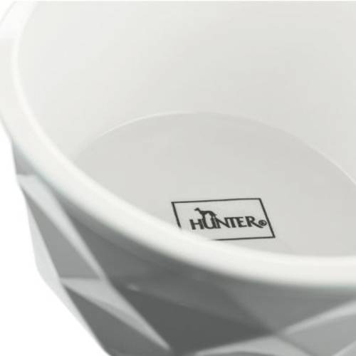 HUNTER ceramiczna miska Eiby, szara 1,9 l, Ø 20 cm -