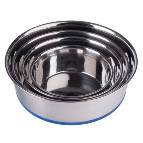 Miska ze stali szlachetnej Premium 2,7 l,  Ø 24 cm - Zooplus Selection