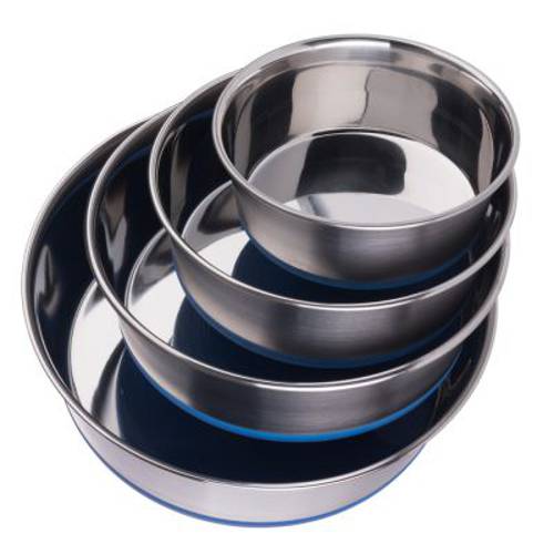 Miska ze stali szlachetnej Premium 2,7 l,  Ø 24 cm - Zooplus Selection