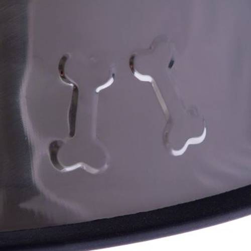 Miska ze stali szlachetnej 0,45 l, Ø 20 cm - Zooplus