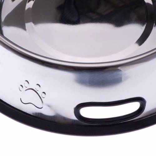 Miska ze stali szlachetnej 1,8 l, Ø 27 cm - Zooplus Selection
