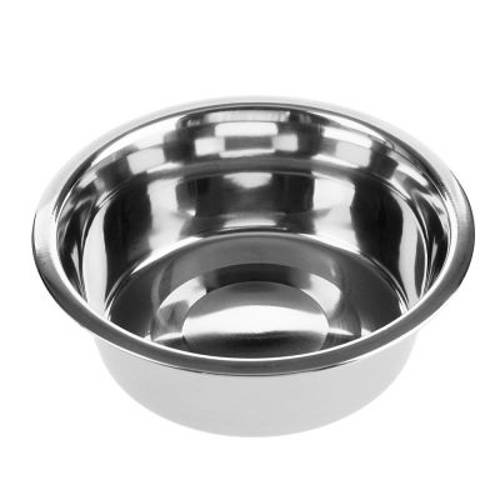 Miska ze stali szlachetnej do baru dla psa 1,8 l, Ø 21 cm - Zooplus Selection