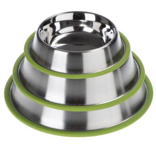 Silver line Grün miska ze stali szlachetnej 200 ml, Ø 15 cm - Zooplus