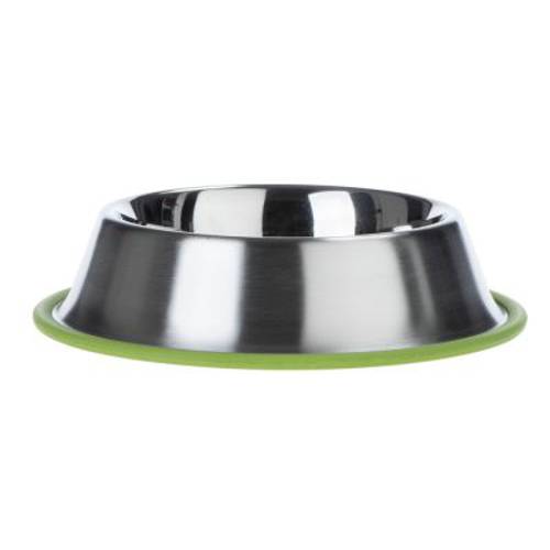 Silver line Grün miska ze stali szlachetnej 200 ml, Ø 15 cm - Zooplus