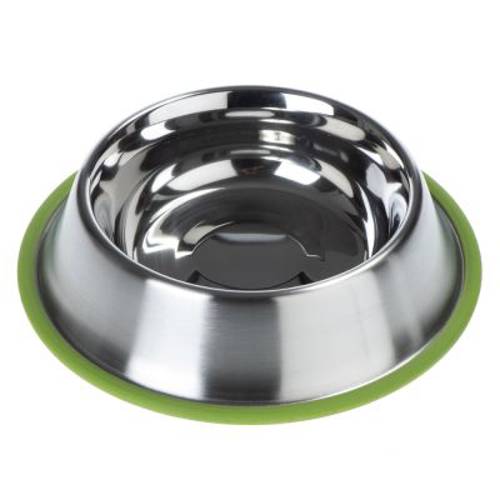 Silver line Grün miska ze stali szlachetnej 200 ml, Ø 15 cm - Zooplus