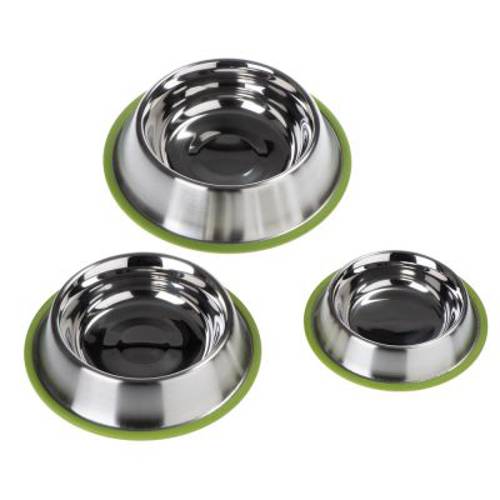 Silver line Grün miska ze stali szlachetnej 200 ml, Ø 15 cm - Zooplus