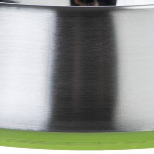 Silver line Grün miska ze stali szlachetnej 700 ml, Ø 23 cm - Zooplus