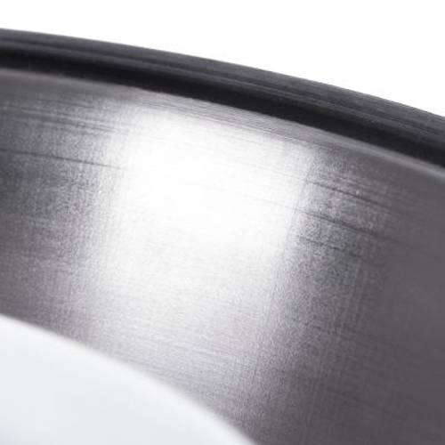Spowalniająca jedzenie miska ze stali nierdzewnej 1,3 l, Ø 29 cm - Zooplus Selection