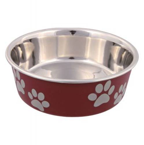 Trixie antypoślizgowa miska ze stali szlachetnej  800 ml, Ø 17 cm - Trixie