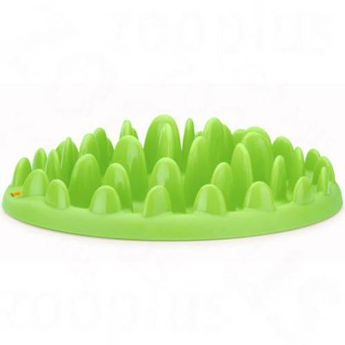 NORTHMATE ® Green Feeder miska i zabawka dla psa Dł. x szer. x wys.: 40 x  30 x 10 cm - Zooplus Selection