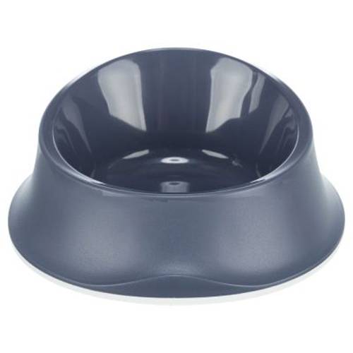 Trixie miska z tworzywa sztucznego, niebieska  350 ml, Ø 18 cm - Trixie