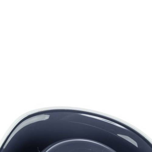 Trixie miska z tworzywa sztucznego, niebieska  650 ml, Ø 22 cm - Trixie