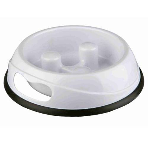 Trixie Plastikowa miska Slow feed 450 ml, Ø 20 cm - Trixie