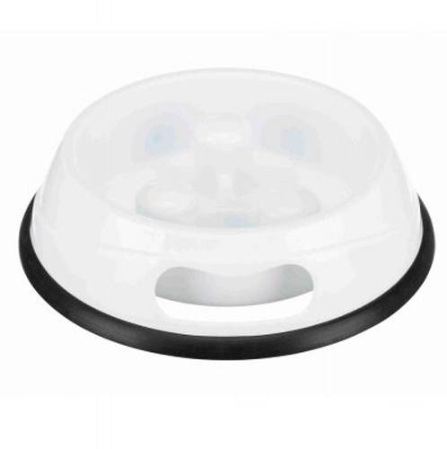 Trixie Plastikowa miska Slow feed 450 ml, Ø 20 cm - Trixie