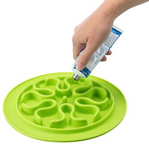Trixie Slow Feed silikonowa mata na karmę Ø 24 cm - Trixie