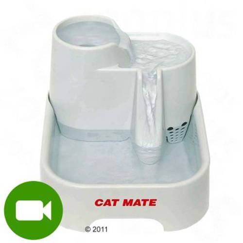 Cat Mate poidełko fontanna Komplet (poidełko, 2 x filtr zapasowy, pompa zapasowa) - Zooplus Selection