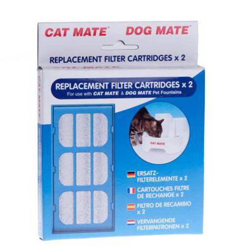 Dog Mate poidełko fontanna Komplet (poidełko, 2 x filtr zapasowy, pompa zapasowa) - Zooplus Selection