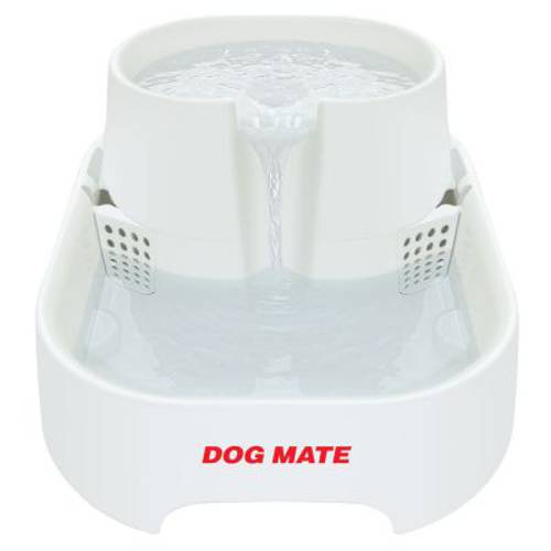 Dog Mate poidełko fontanna Komplet (poidełko, 2 x filtr zapasowy, pompa zapasowa) - Zooplus Selection
