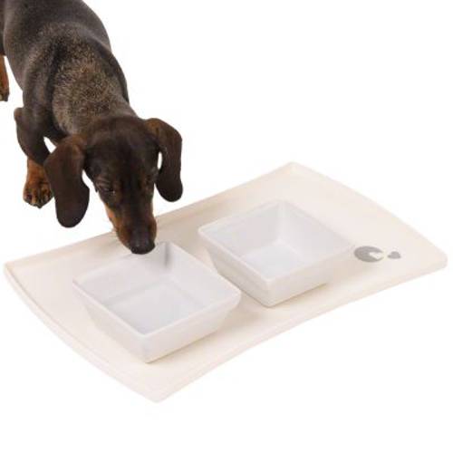 zoolove silikonowa podkładka pod miskę Dł. x szer.: 48 x 30 cm - Zooplus Selection