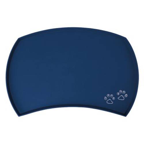 Trixie silikonowa podkładka pod miskę Dł. x szer.: 48 × 27 cm - Trixie
