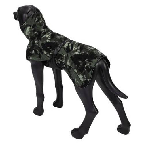 Rukka® kurtka dla psa Comfy Pile, moro Dł. grzbietu ok. 55,5 cm (rozmiar 50) - Rukka