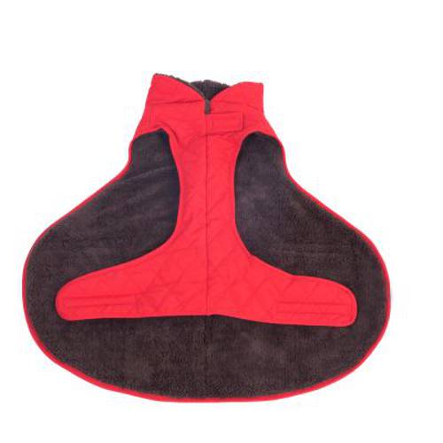 Pikowany płaszczyk dla psa Dł. grzbietu ok. 60 cm - Zooplus