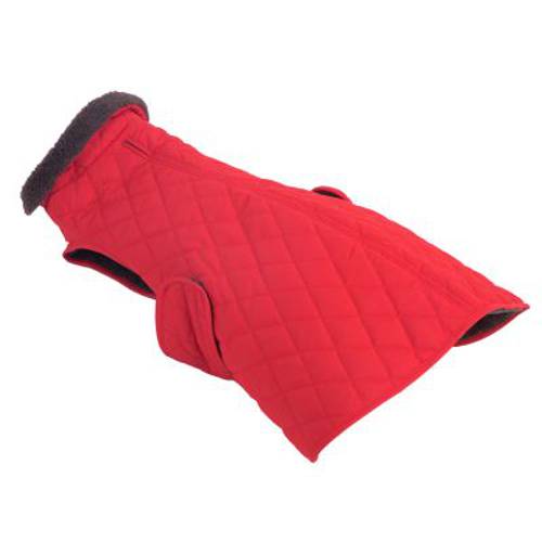 Pikowany płaszczyk dla psa Dł. grzbietu ok. 60 cm - Zooplus