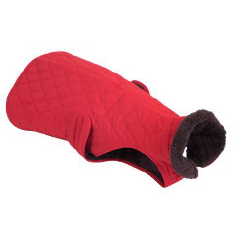 Pikowany płaszczyk dla psa Dł. grzbietu ok. 60 cm - Zooplus