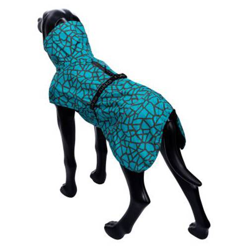 Rukka® Hayton ciepły płaszcz przeciwdeszczowy, turkusowy Dł. grzbietu ok. 35 - 43 cm (rozmiar 40) - Rukka