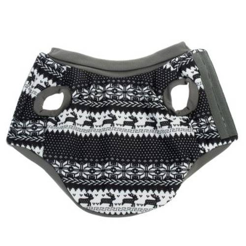 Sweterek dla psa, z norweskim wzorem Dł. grzbietu: ok. 35 cm - Zooplus