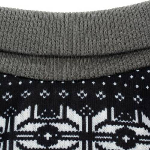 Sweterek dla psa, z norweskim wzorem Dł. grzbietu: ok. 35 cm - Zooplus