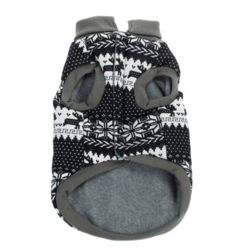Sweterek dla psa, z norweskim wzorem Dł. grzbietu: ok. 45 cm - Zooplus