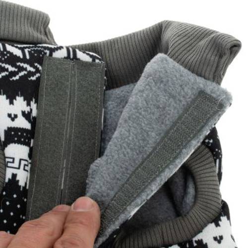 Sweterek dla psa, z norweskim wzorem Dł. grzbietu: ok. 45 cm - Zooplus