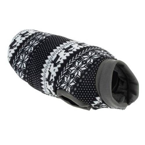 Sweterek dla psa, z norweskim wzorem Dł. grzbietu: ok. 50 cm - Zooplus