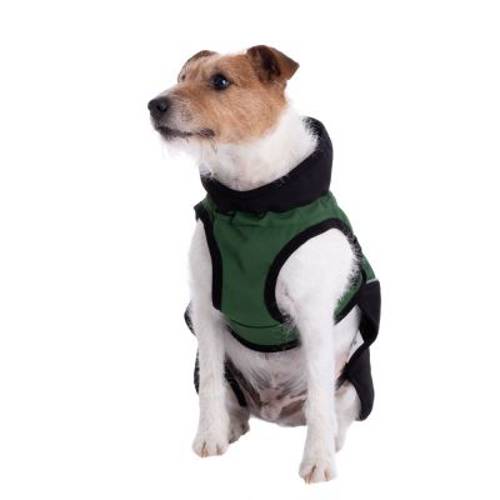 Płaszczyk dla psa Softshell Dł. grzbietu: 40 cm - Zooplus
