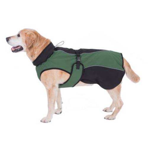 Płaszczyk dla psa Softshell Dł. grzbietu: 62 cm - Zooplus