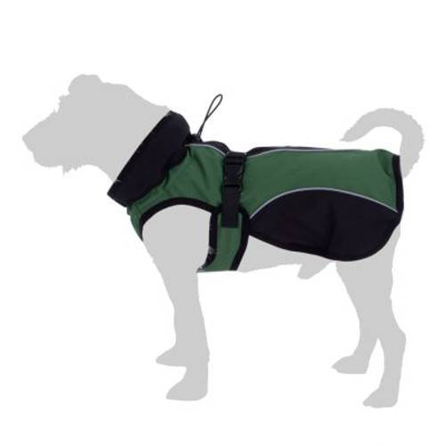 Płaszczyk dla psa Softshell Dł. grzbietu: 62 cm - Zooplus