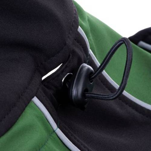 Płaszczyk dla psa Softshell Dł. grzbietu: 62 cm - Zooplus
