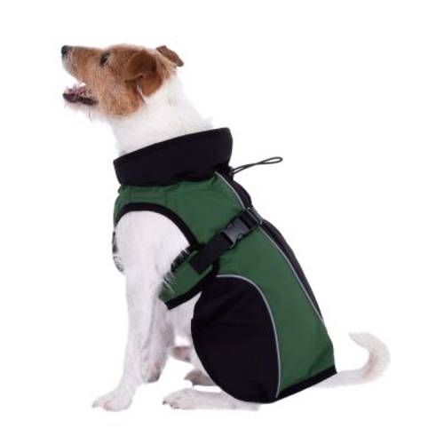 Płaszczyk dla psa Softshell Dł. grzbietu: 62 cm - Zooplus