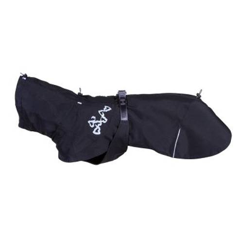 Hurtta płaszcz przeciwdeszczowy Bare Coal Dł. grzbietu: ok. 35 cm - Hurtta