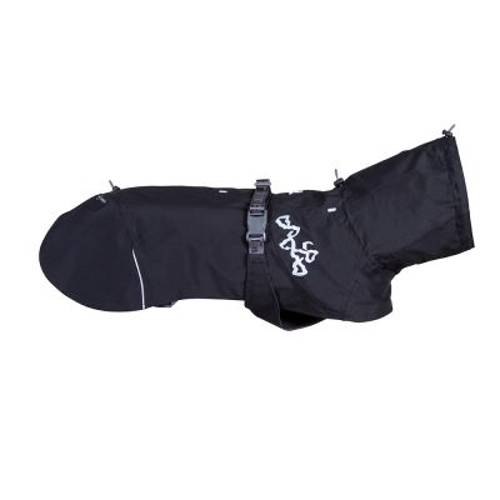 Hurtta płaszcz przeciwdeszczowy Bare Coal Dł. grzbietu: ok. 50 cm - Hurtta