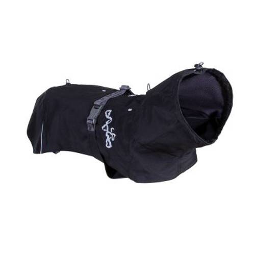 Hurtta płaszcz przeciwdeszczowy Bare Coal Dł. grzbietu: ok. 50 cm - Hurtta